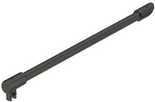 Stabilisierungsstange schwarz Dusche Glashalter Befestigungsstange Wand-Halter