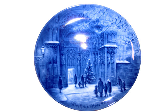 Weihnachtsteller berlin design - weihnachtsteller,