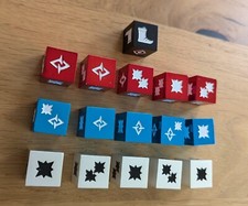 Divinity Original Sin The Boardgame Addon - Metal Dice / Würfel aus Metall