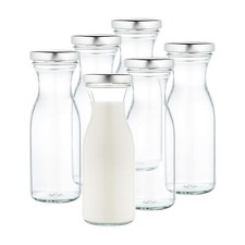 6er Set Milchflasche 250 ml