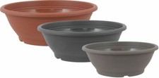 Kunststoff Pflanzschale mit Bodenloch ø20 - 60 cm