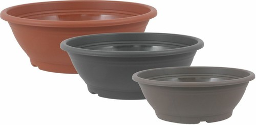 Kunststoff pflanzschale mit - pflanzschale,