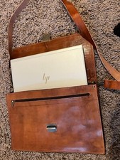 Ledertasche Laptoptasche