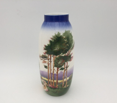 Keramik vase art déco - vase,