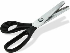 Schneiderschere Stoffschere Zackenschere 20 cm NEU