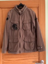Pyrate Style Military-Jacke Größe M