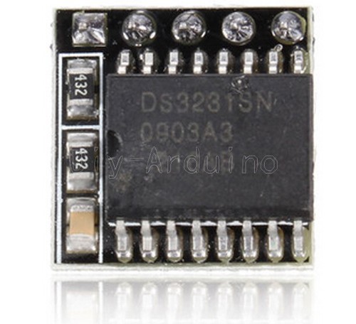 Ds3231 precision rtc clock - precision,