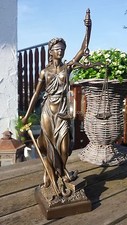 Dekofigur bronziert modell - bronziert,