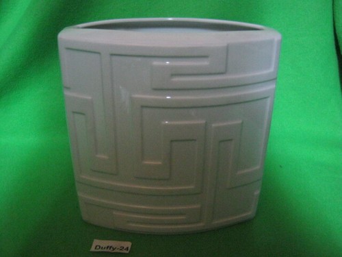 Vase dedalo weiß - 20, cm