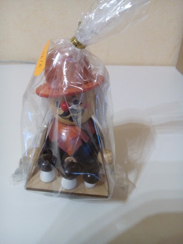 Räuchermännchen pilzsammler - räuchermännchen,
