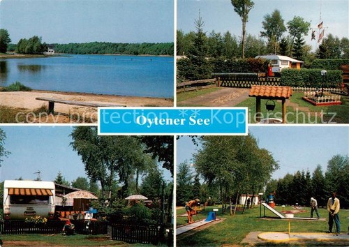 Oyten oytener see campingplatz - oytener,