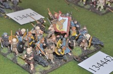 28mm Dark Age / Irish - 24 Warband - (134442)