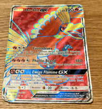 POKEMON Karte   ho oh shiny