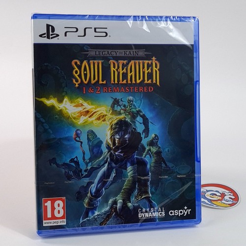 Legacy kain soul reaver - reaver, 1&2