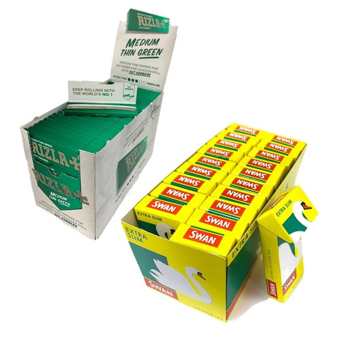 1200 rizla green zigaretten - green,