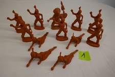 alte Indianer Figuren  12 St