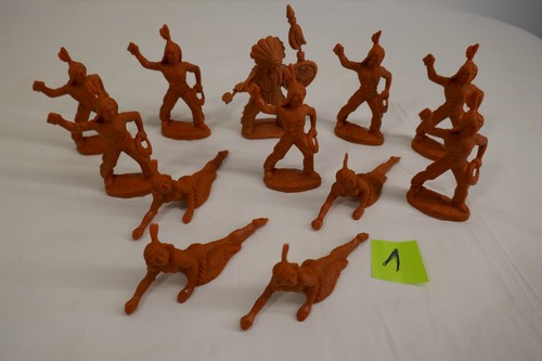 Alte indianer figuren - figuren, st