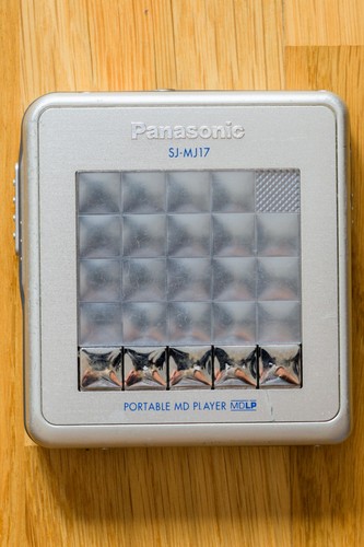 Panasonic mj17 mini - sj-mj17, md