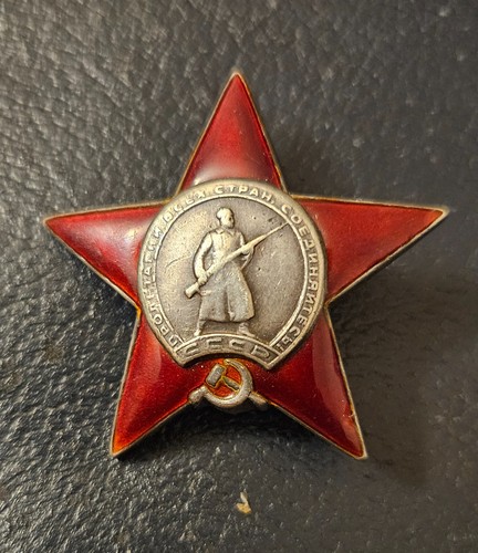 Orden des roten sterns - des,