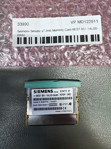 Siemens simatic memory - memory, card