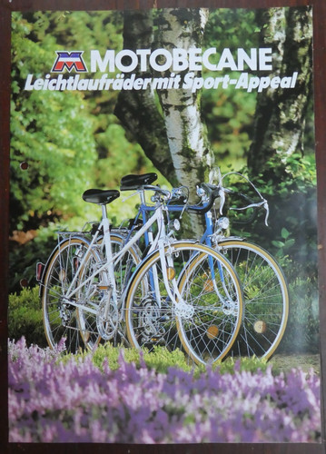 Motobecane leichtlaufräder - motobecane,
