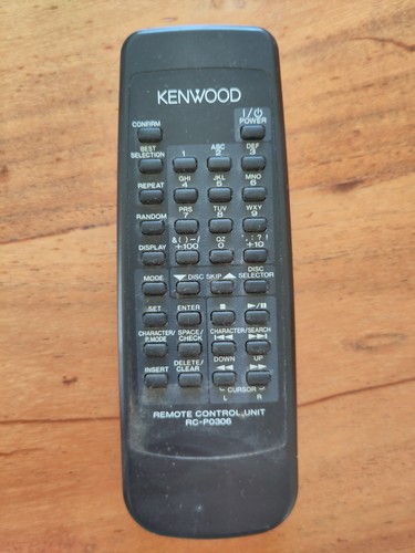 Kenwood fernbedienung original - kenwood,