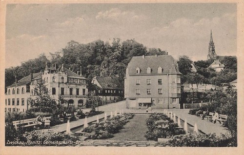 Zwickau planitz - ak, (08062)