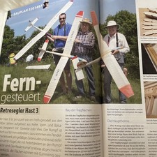 Bauplan für segelflugzeug - bauplan,