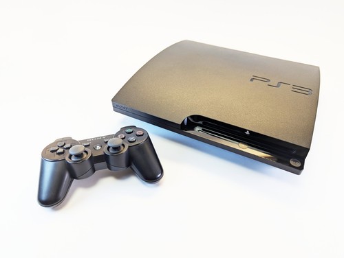 Sony ps3 playstation slim - ps3,