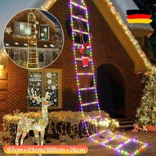 Kletternder Weihnachtsmann LED
