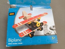 BRIO Builder Doppeldecker (34568) Holzspielzeug Konstruktionsbaukasten