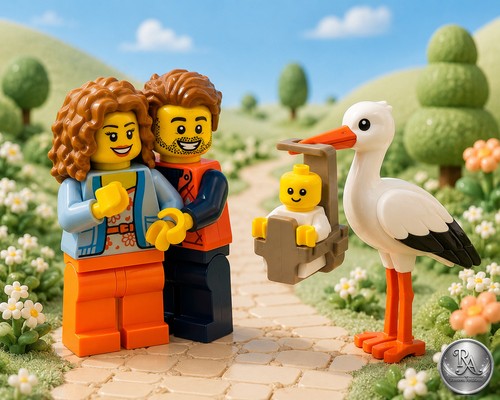 Lego minifiguren mama - lego®,