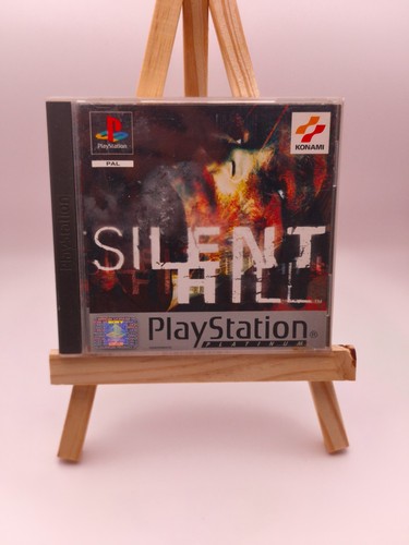 Silent hill ps1 playstation - silent,