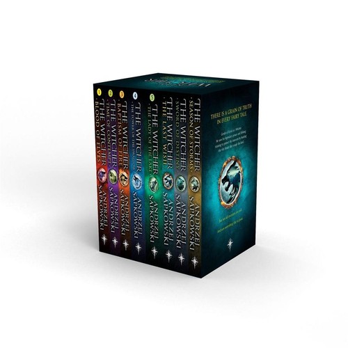 The witcher boxed set - set, |