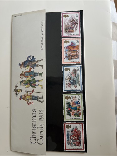 Briefmarken christmas carols - briefmarken;,