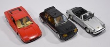 3x Modellauto 1:24 Bburago Ferrari Testarossa Revell Peugeot Porsche Sammlung