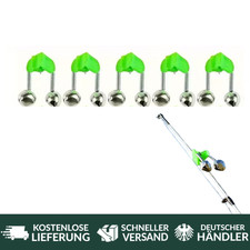 5x Glocke Angelglöckchen Schraubglocke Glocke Aalglocke  Bißanzeiger Klingeln