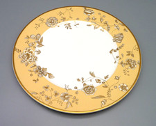 Villeroy & Boch Golden Garden Magnolia runde Platte D= 31 cm gebraucht