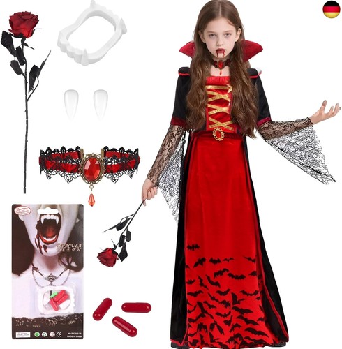 Gothic vampir kostüm - gothic,