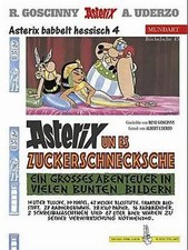 Asterix Mundart Hessisch IV