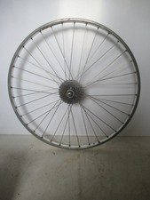 Mavic Module 4 Alu Fahrrad Felge 28 Zoll Hinterrad m.7er Ritzesatz