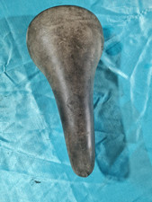 Cinelli Unicanitor Rennrad Sattel Guter Zustand Glatt Leder Vintage 