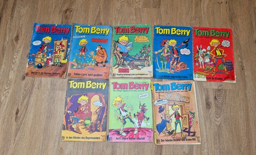 Tom berry comic - berry, comic-sammlung