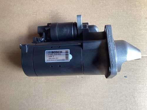 Original bosch anlasser - bosch,