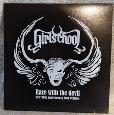 Girlschool - V8 Wankers / Race