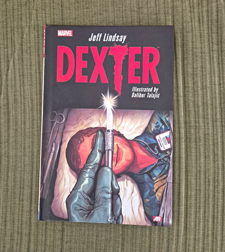 Marvel dexter hardcover - marvel,