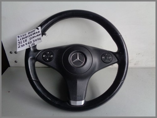 Mercedes benz r230 w219 - benz, leder