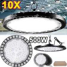 10x 500w ufo - 10x,