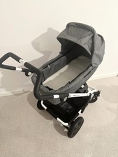 Neuwertig: Kinderwagen Römer Britax GO NEXT Komplettpaket  grau Vorgänger Smile