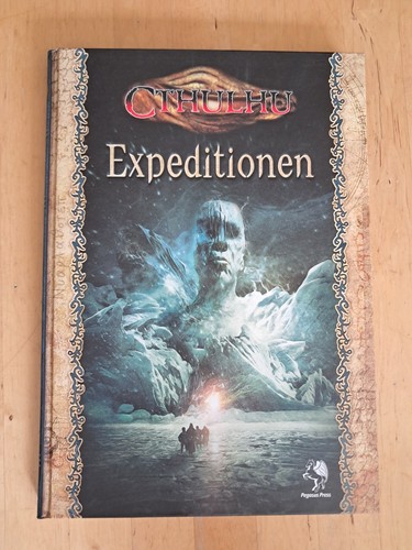 Call cthulhu expeditionen - cthulhu,